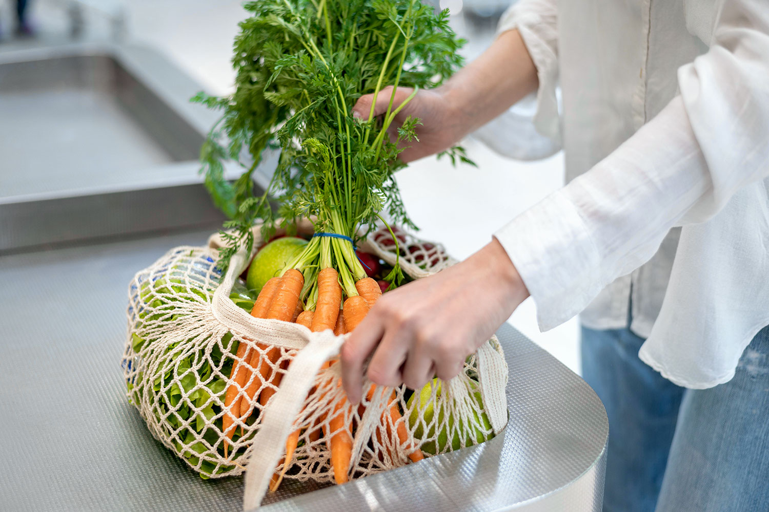 Einkaufen und kochen, Haushaltshilfe für Senioren, Seniorenbetreuung Wetter Ruhr, NRW