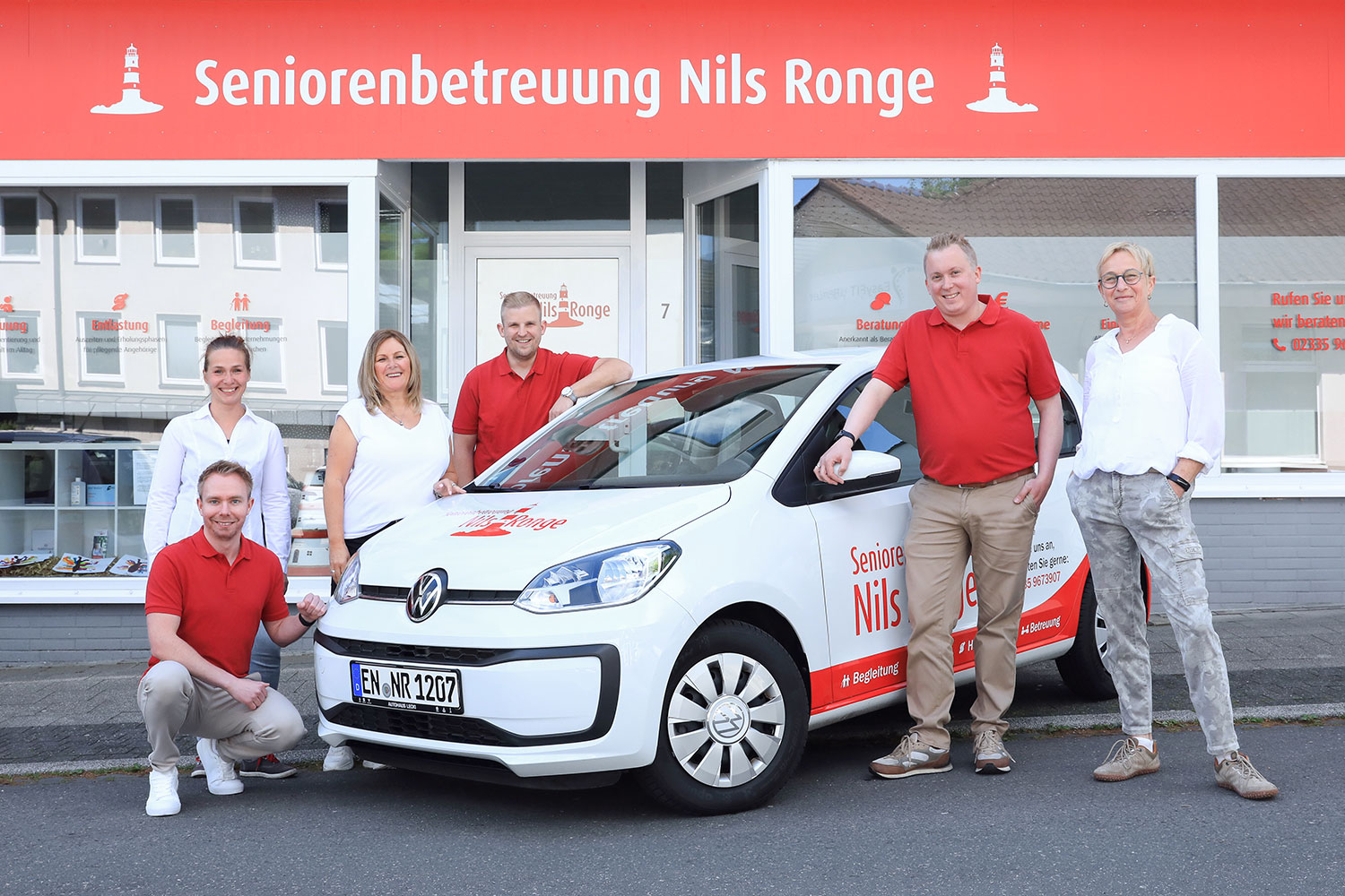 Jobs Seniorenbetreuung Wetter (Ruhr), Witten, Hagen, Herdecke, Bochum