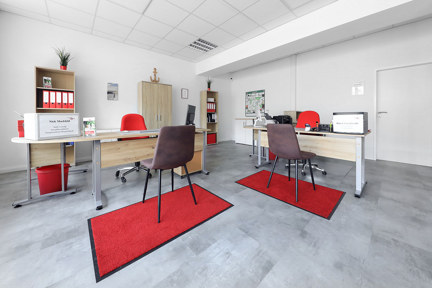 Büro, Seniorenbetreuung Nils Ronge, Wetter Ruhr, Witten, Hagen, Herdecke